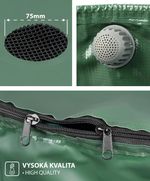Barrel Strend Pro CRB50, 500 lit, collapsible, for rainwater, with valve, tank
