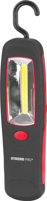 Munkalámpa Strend Pro Worklight CWL1041, COB LED 200 lm, 3xAA, munka, mágnes, csomag 12 db