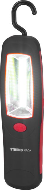 Munkalámpa Strend Pro Worklight CWL1041, COB LED 200 lm, 3xAA, munka, mágnes, csomag 12 db