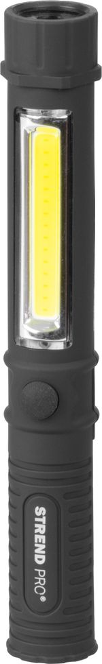 Worklight Strend Pro CWL1046, COB LED 100 lm, 3xAAA, work, magnet, Sellbox 24 pcs