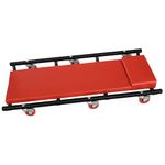 Szerelőpad BigRed TR6451, piros, 930x440 mm, gurulós