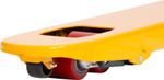 Kocsi DB 2T, 1150x550x75 mm, 2.0 t, PU, raklapemelő