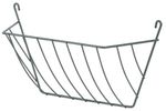 Feeder for rabbits 34x20x13cm, hay nursery for rabbits, metal, small