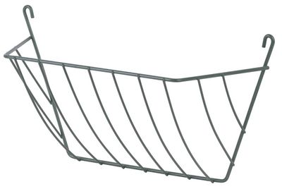 Krmitko pre zajace 32x28x17 cm, jasle na seno pre zajace, králiky, kovové potreby pre zajace, stredné