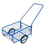 Transport cart RDV 3 POPULAR 3, solid wheel 230 mm, max. 50 kg
