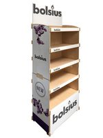 Stand bolsius, wooden