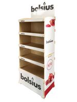 Stand bolsius, wooden