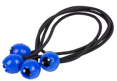 Luggage cord Strend Pro RT031, 4 mm, 4x 20 cm, cap. 2 kg, for tarpaulins