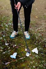 Zberač Trash-picker 102, na odpadky, 98 cm