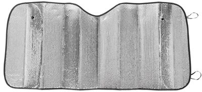 Car windscreen 60x130 cm, Alu