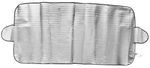 Car windscreen 70x150 cm, with overlaps, Alu