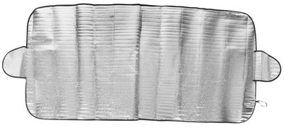 Car windscreen 70x150 cm, with overlaps, Alu