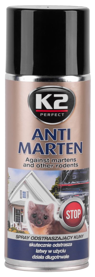 Repellent K2 PERFECT Anti Marten, anti-marten product, 400 ml