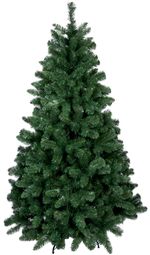 Karácsonyfa MagicHome Karácsonyi Arthur DELUXE, extra sűrű jegenyefenyő, fém állvány, 210 cm