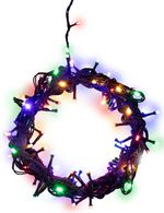 string lights MagicHome Christmas MULTI CONNECT Star line, 120 multicolor LEDs, steady light, 230 V,