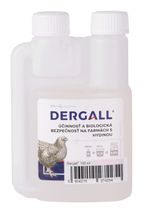 DERGALL® 100 ml, prostriedok proti parazitom, na hydinu