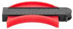 Šablóna na obkreslenie tvarov Strend Pro DG680, 125x101 mm, s uzamknutím vzoru a magnetom