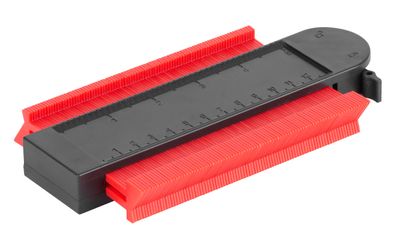 Sablon Strend Pro DG680 formák körberajzolásához, 125 x 101 mm, minta zárral és mágnessel