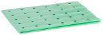Bags Garden, 70 L, 60x100 cm, 10 pcs, for leaves, perforated