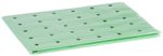 Bags Garden, 70 L, 60x100 cm, 10 pcs, for leaves, perforated