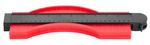 Šablóna na obkreslenie tvarov Strend Pro DG680, 250x101 mm, s uzamknutím vzoru a magnetom