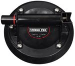 Suction glass holder Strend Pro CU681, with pump, 1-dome, 200 mm, 110 kg, with case