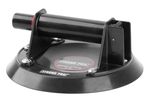 Suction glass holder Strend Pro CU681, with pump, 1-dome, 200 mm, 110 kg, with case