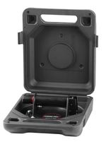 Suction glass holder Strend Pro CU681, with pump, 1-dome, 200 mm, 110 kg, with case