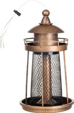 Krmítko Strend Pro, pre vtáky, 32x17cm, 950 ml, plast, kovová mriežka