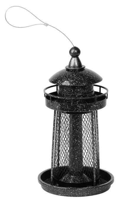 Feeder Strend Pro, for birds, 32x17cm, 950ml, plastic, metal grid