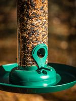 Feeder Strend Pro, for birds, 23x21 cm, 370 ml, plastic