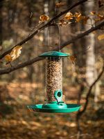 Feeder Strend Pro, for birds, 23x21 cm, 370 ml, plastic