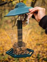 Feeder Strend Pro, for birds, 29x30 cm, 1100 ml, plastic