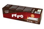 Tisztító hasáb PE-PO®, 1,1 kg, koromeltávolító füstcsőhöz, kályhához, kéményhez
