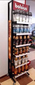 Stand bolsius, universal, metal, for tealights