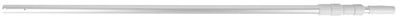Nyél Strend Pro Pool TS08312, teleszkópos medenceháló nyél, 120-360cm, 0,8 mm, ezüst