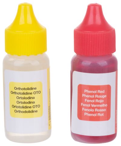 Filling Strend Pro Pool, PH/CL