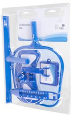 Set Strend Pro Pool, for pool maintenance, 5-piece starter set, brush, testers, vacuum head, thermom