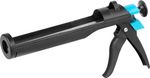 Kinyomó pisztoly Strend Pro CG1583, félig zárt, műanyag, szilikonhoz és tömítőanyaghoz, 240 mm