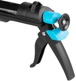 Kinyomó pisztoly Strend Pro CG1583, félig zárt, műanyag, szilikonhoz és tömítőanyaghoz, 240 mm
