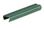 Kapcsok RAPID VR22, PVC zöld, RAPID FP222 és FP20 kötöző fogóhoz, 5-11 mm-es huzalhoz, 1600 db-os cs