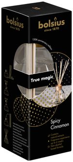 Diffuser bolsius True Magic, 45 ml, Spicy Cinnamon