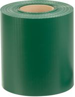 Szalag Strend Pro EUROSTANDARD, 190 mm, Hossz: 26 m, árnyékoló, zöld, takaró, kerítés panelekhez, 10