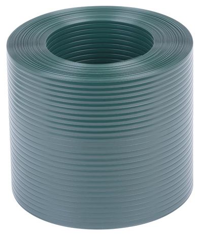 Tape Strend Pro EUROSTANDARD, 190 mm, L-26 m, shading, green, covering, for fence panels, 1050 g/m2,