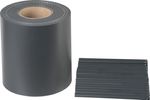 Tape Strend Pro EUROSTANDARD, 190 mm, L-26 m, shading, anthracite, covering, for fence panels, 1050