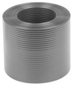 Tape Strend Pro EUROSTANDARD, 190 mm, L-26 m, shading, anthracite, covering, for fence panels, 1050