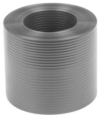 Tape Strend Pro EUROSTANDARD, 190 mm, L-26 m, shading, anthracite, covering, for fence panels, 1050 