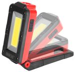 Munkalámpa Strend Pro Worklight MWL539, COB LED 100+250 lm, 2200 mAh, munka, mágnes, USB töltés