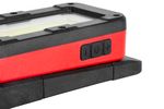Munkalámpa Strend Pro Worklight MWL539, COB LED 100+250 lm, 2200 mAh, munka, mágnes, USB töltés