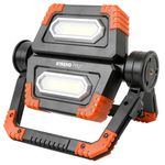 Svietidlo Strend Pro Worklight MWL750, COB LED 650 lm, 2400 mAh, skladací pracovný reflektor, USB nabíjanie